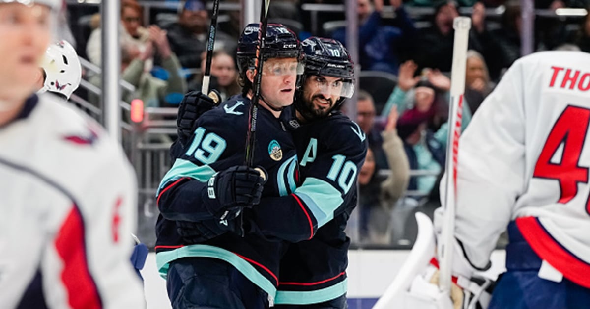 Capitals 1, Kraken 5 – TSN