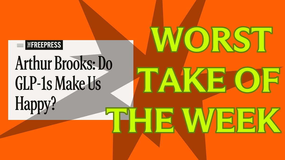 What if Ozempic doesn't fix literally everything?