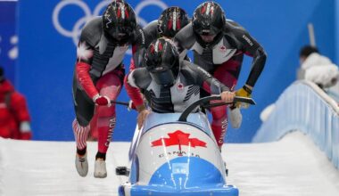 Olympic cycling champion Kelsey Mitchell included on Canadian bobsleigh team for Milano Cortina 2026