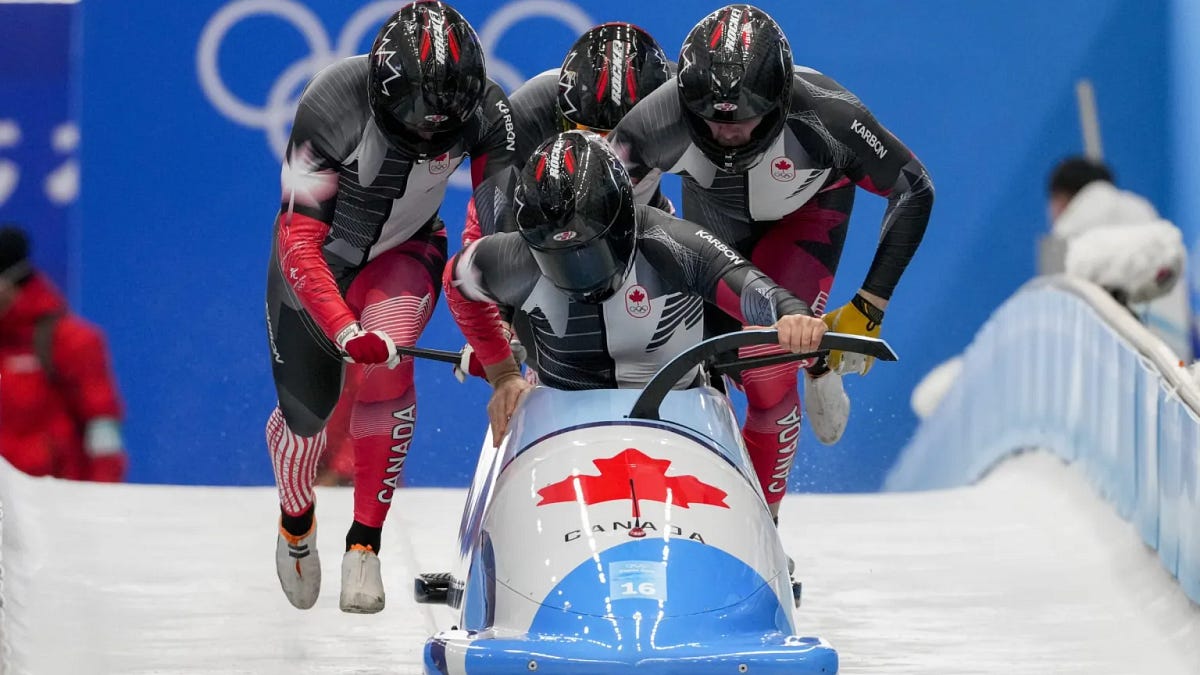 Olympic cycling champion Kelsey Mitchell included on Canadian bobsleigh team for Milano Cortina 2026