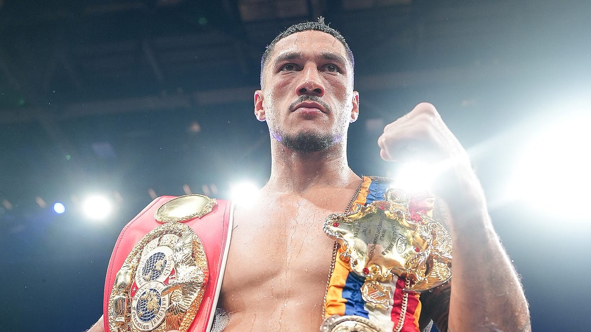 Zuffa Boxing signs cruiserweight champion Jai Opetaia