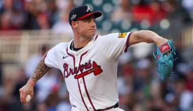 The Braves Might Be Burning Through Pitching Options Too Quickly
