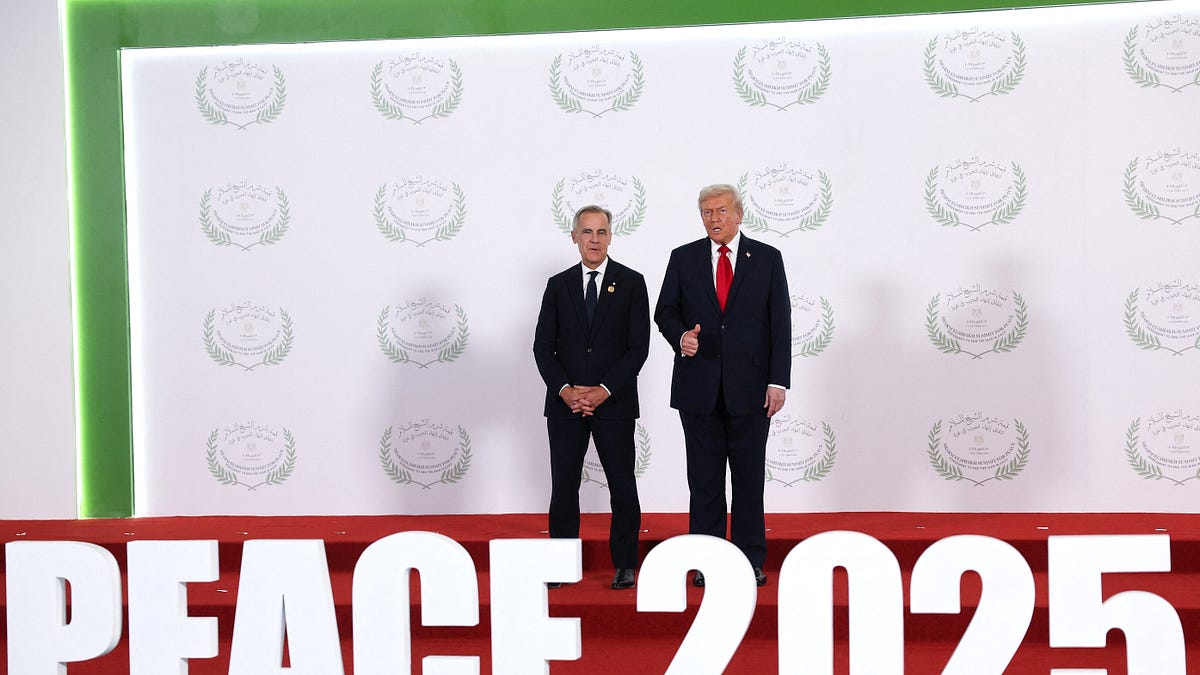 Trump blames Canada - by Paul Waldman