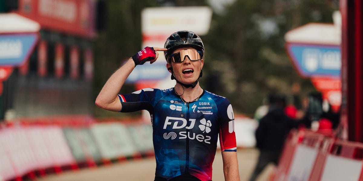 Demi Vollering once again the central figure on the women's market 🛒