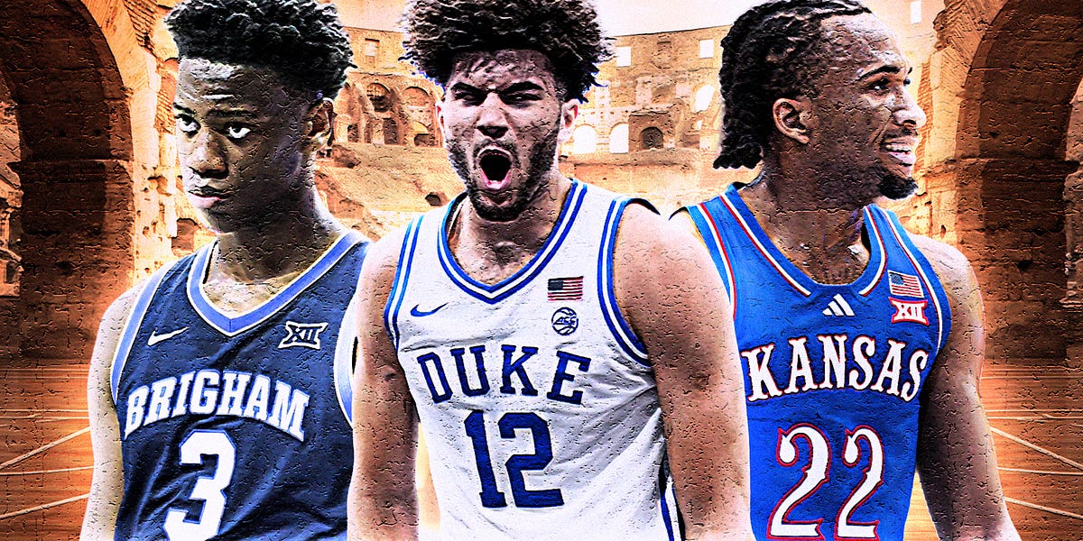 Cameron Boozer, AJ Dybantsa, and Darryn Peterson Are A Historic Prospect Trio