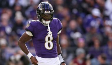 Ravens optimistic about Lamar Jackson playing vs. Steelers
