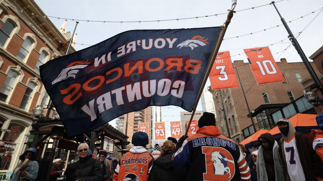 Denver to Seattle: Top scenes from NFL conference championships