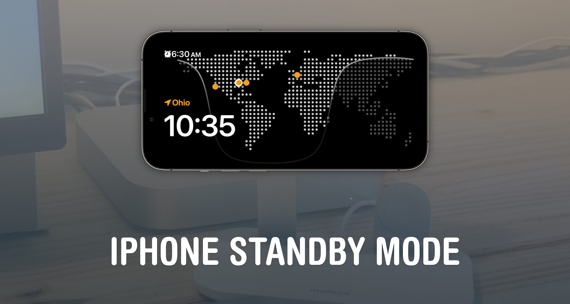 iPhone StandBy Mode