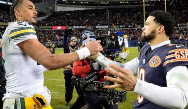 Bears complete improbable comeback to beat Packers 31-27: Live updates and reaction
