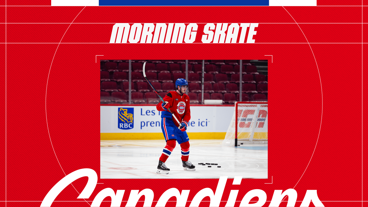Updates from optional morning skate – Jan. 20