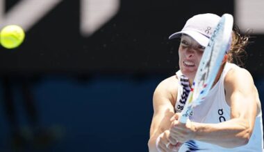 Swiatek: "Are We Tennis Players or Animals in a Zoo Being Watched Even When We Poop?" Photo: Getty