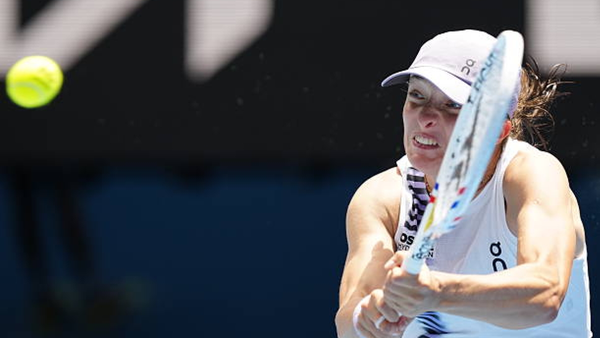 Swiatek: "Are We Tennis Players or Animals in a Zoo Being Watched Even When We Poop?" Photo: Getty