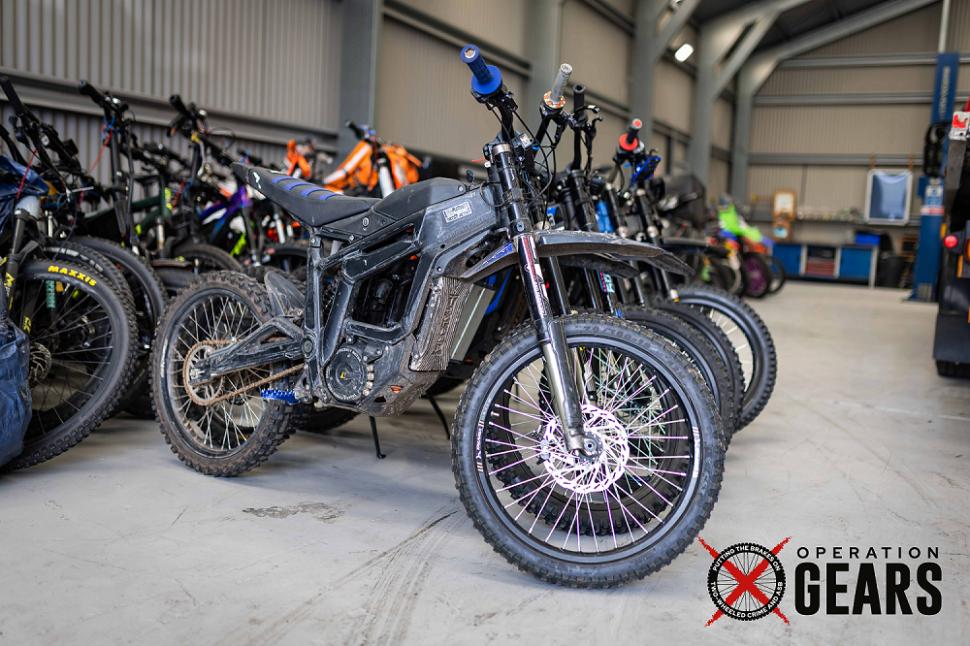 Illegal e-motorbikes seized by Merseyside Police