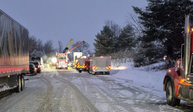 One person dead following collision on Highway 7