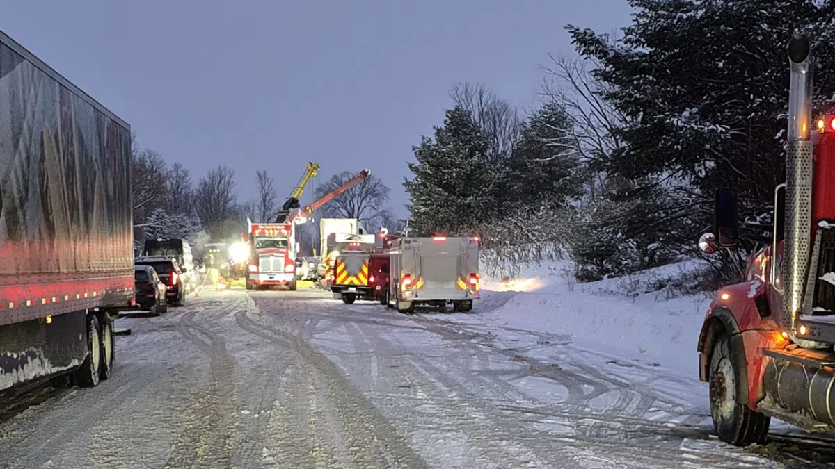 One person dead following collision on Highway 7
