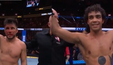 'Leaving The Sport As One Of The Greatest Of All Time' - Fighters & Fans Pay Respects To Henry Cejudo Following Loss To Payton Talbott In Retirement Fight At UFC 323