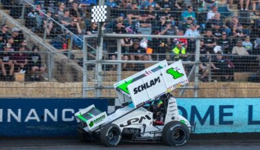 Larson Grows His Global Racing Brand