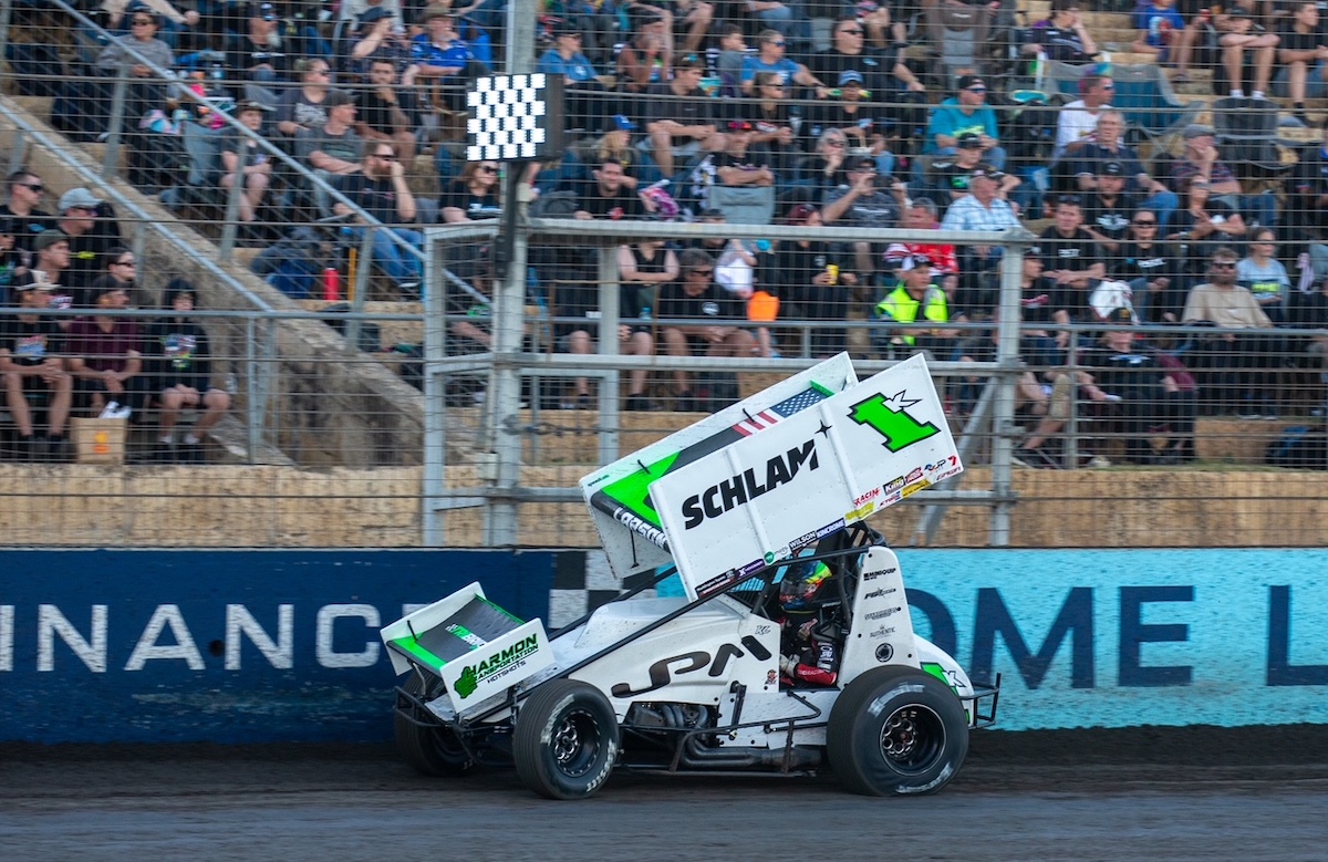 Larson Grows His Global Racing Brand