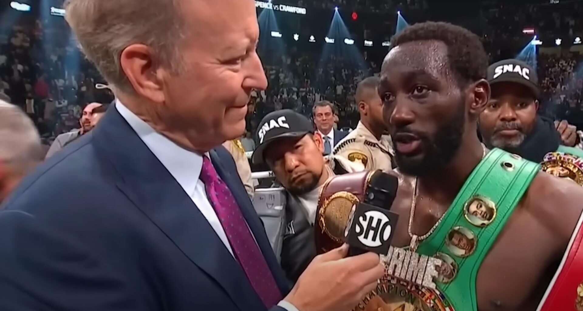 Terence Crawford Refuses to Switch to MMA: They don’t pay enough”
