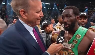 Terence Crawford Refuses to Switch to MMA: They don’t pay enough”