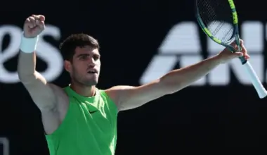 Tennis scores: Dane Sweeny stuns Gaël Monfils in four-set Australian Open opener