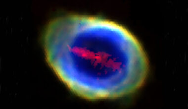 A composite image of the Ring Nebula constructed from four WEAVE/LIFU emission-line images. Image credit: Wesson et al., doi: 10.1093/mnras/staf2139.