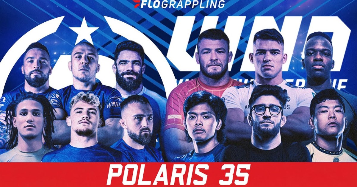 Polaris vs. WNO all-stars, Levi Jones-Leary’s return highlights stacked BJJ co-promotion at Polaris 35