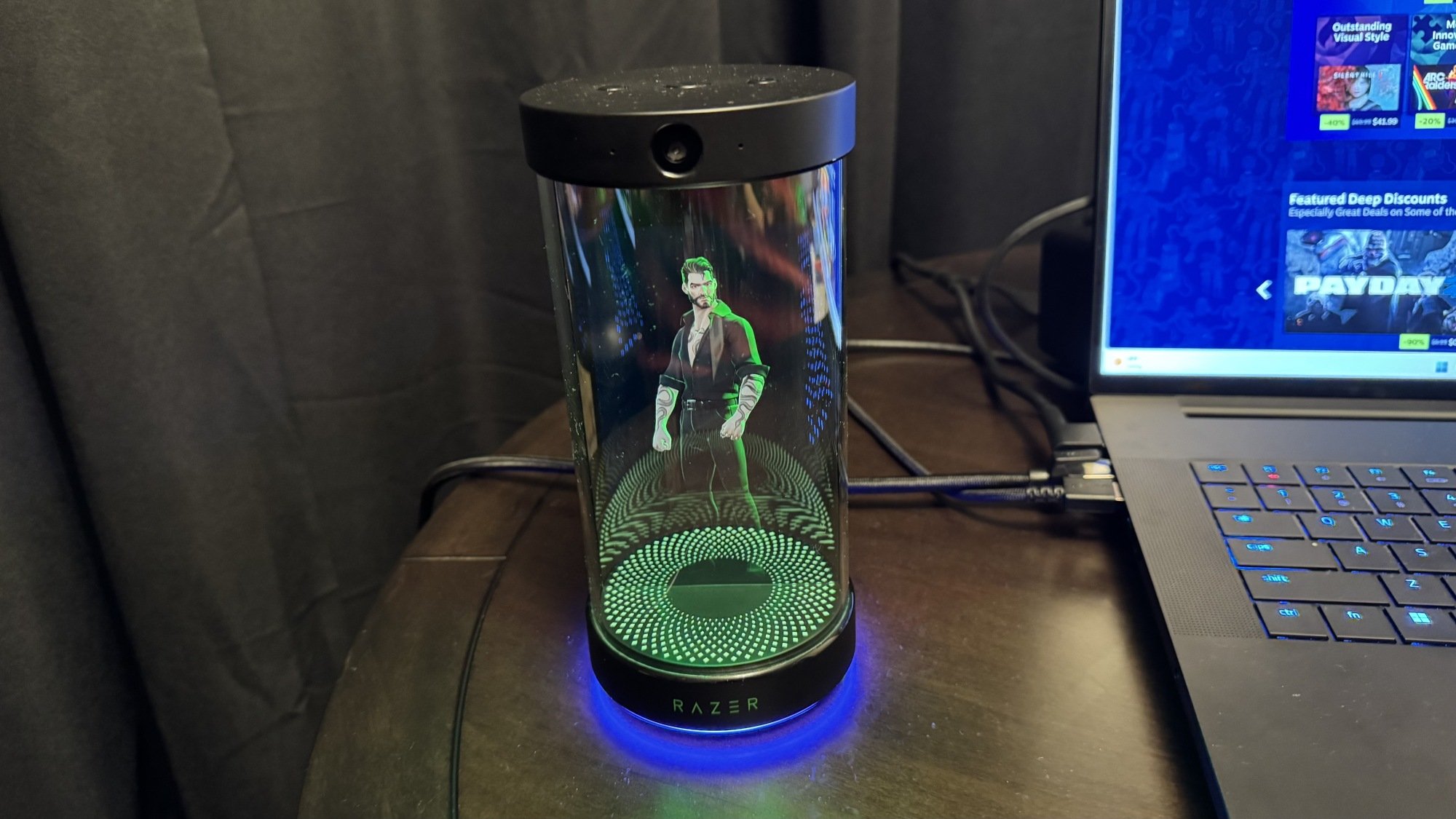 Razer Project AVA Zane