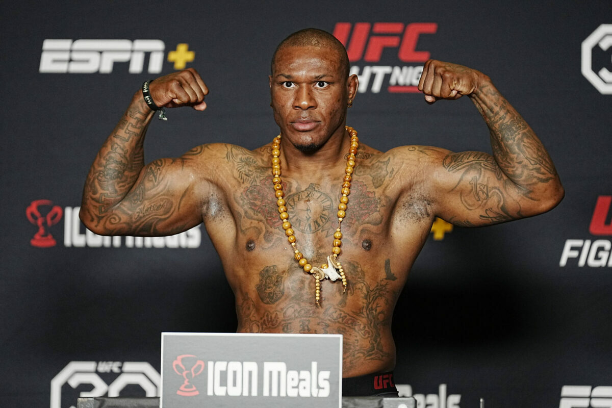 Mohammed Usman Suspended For Failed Drug Test And Deceptive Behaviour