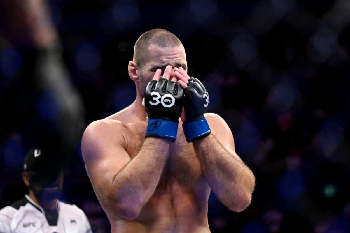 Sean Strickland Blames UFC For Loss To Dricus Du Plessis At UFC 312