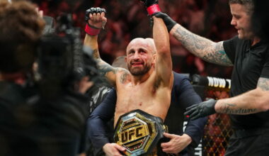 Volkanovski Not Worried About Lopes