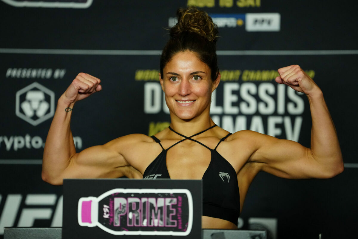 Eight UFC Women's Fights Already Announced In 2026