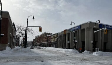 Environment Canada Tracks Colder Than Normal Temperatures Across Grey Bruce