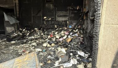 Suspect arrested after a fire destroys the only synagogue in Jackson, Mississippi, 6 decades after a KKK bombing