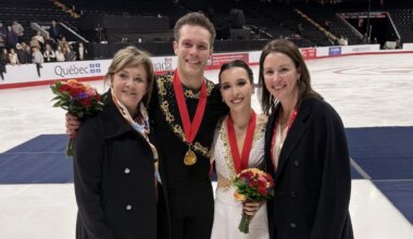 Trennt-on is off to the Olympics