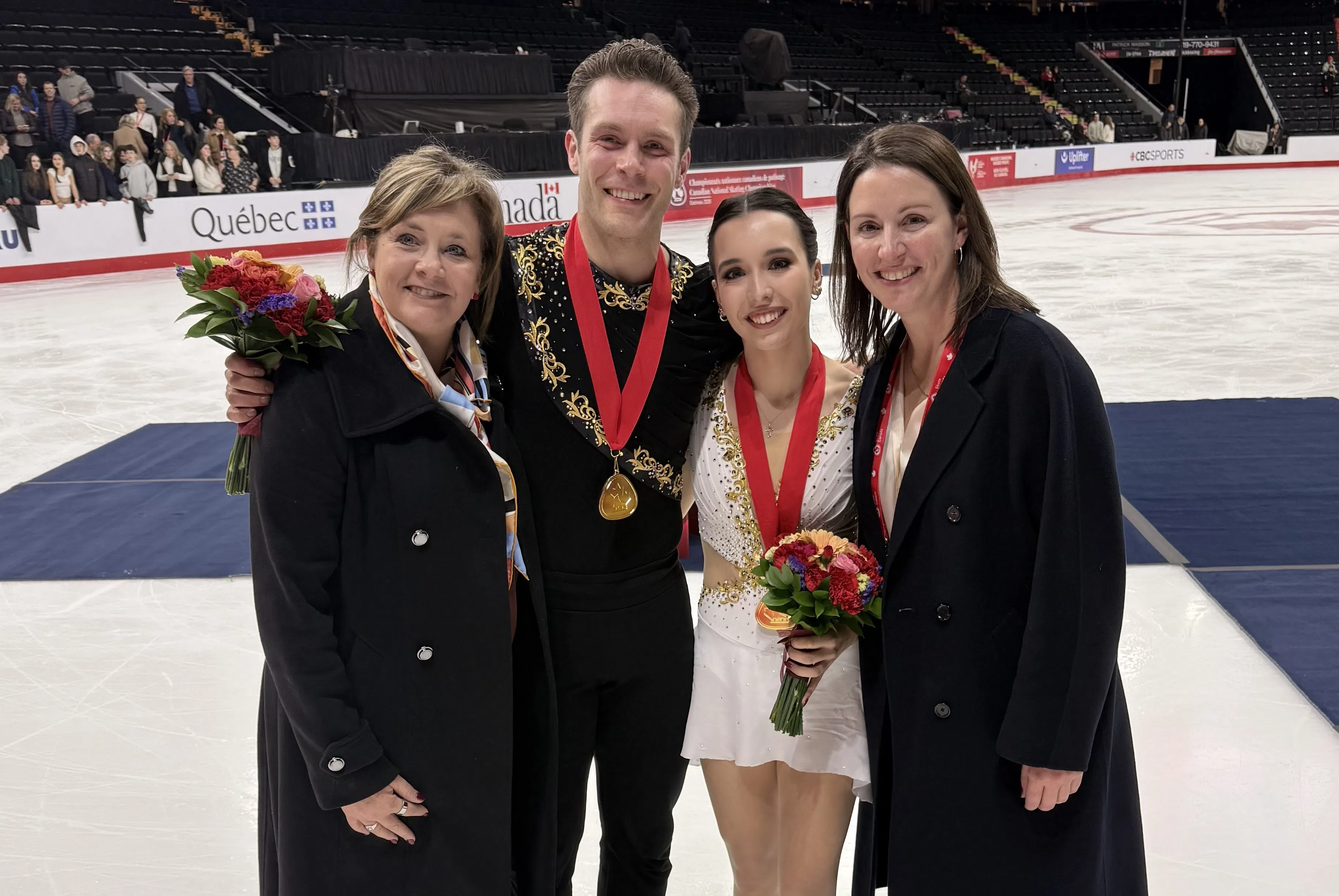 Trennt-on is off to the Olympics