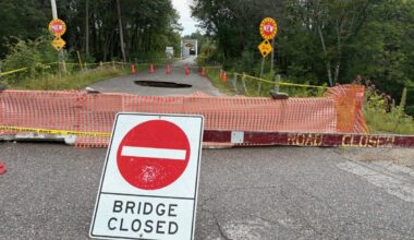 LETTER: Local group fighting municipality's decision to close a bridge