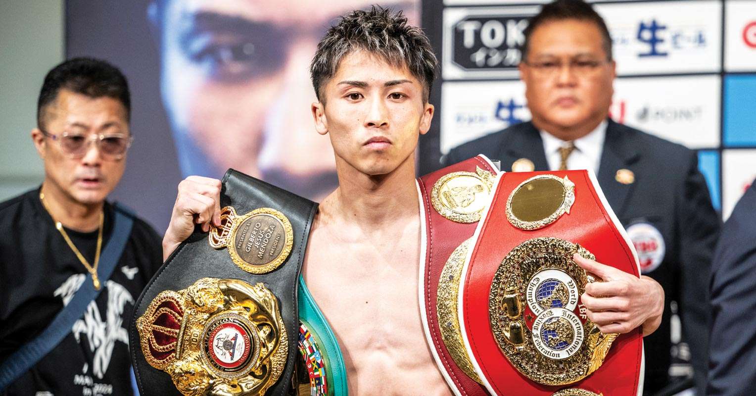 “We’ll see him soon”: Unbeaten world champion sets sights on Naoya Inoue mega fight