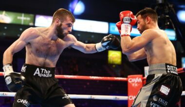 Cacace to challenge for title in Dublin on St Patrick's Day