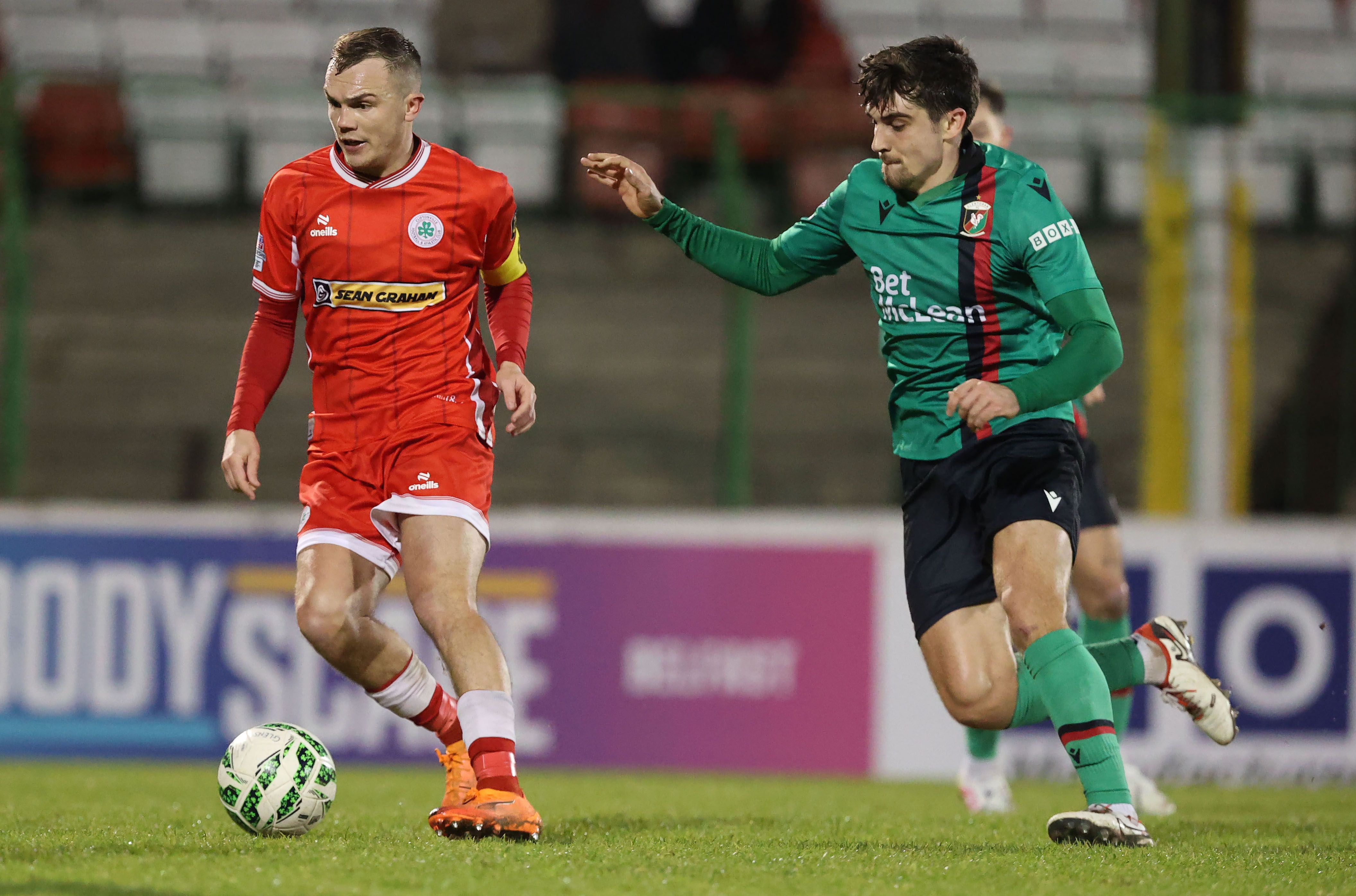 Rory Hale believes the fixture congestion is tough for the Reds 