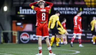 NOT AGAIN: Captain Rory Hale looking dejected after shootout defeat