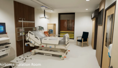 Showing love for Prince Edward County Memorial Hospital