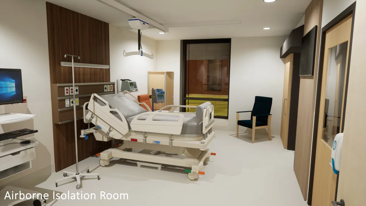 Showing love for Prince Edward County Memorial Hospital