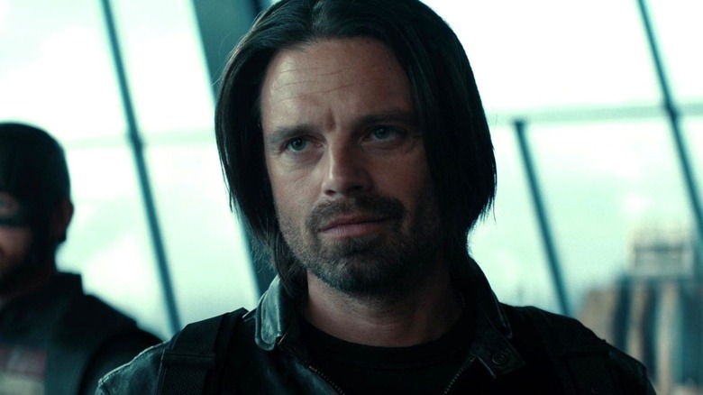 Bucky Barnes staring in 