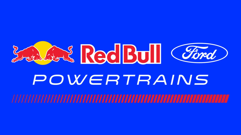 Ford Racing/Red Bull Powertrains graphic