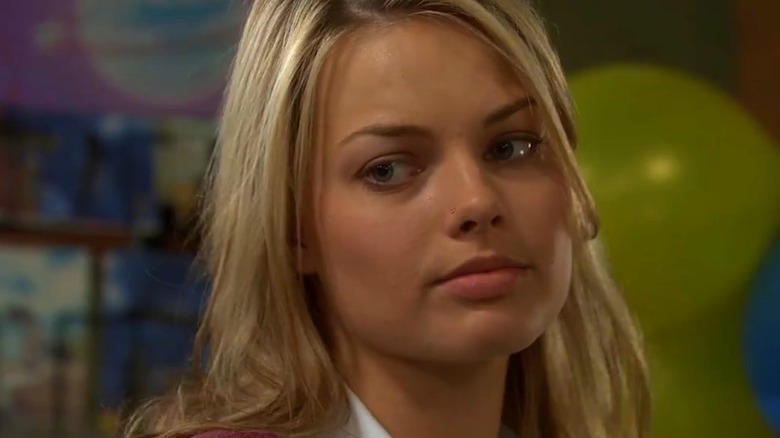 Donna Freedman looks forlornly over her shoulder in 