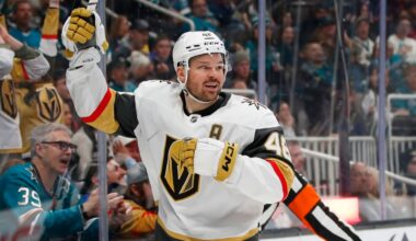 Hertl has career-high 5 points, Golden Knights defeat Sharks