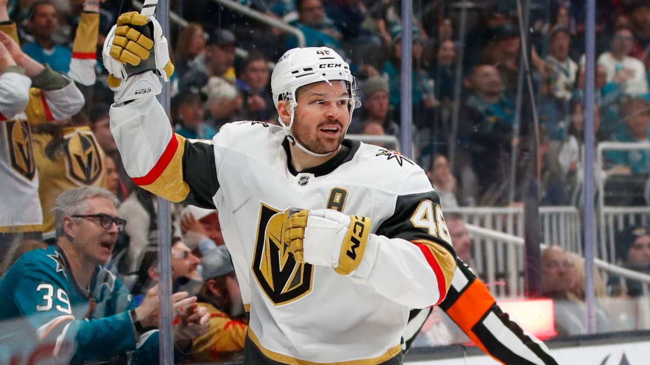 Hertl has career-high 5 points, Golden Knights defeat Sharks