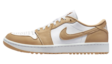 Air Jordan 1 Low Golf White / Linen
