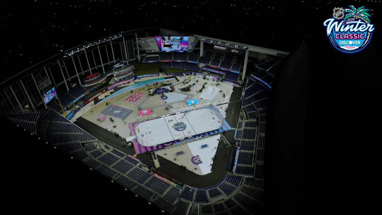 Winter Classic in Miami providing ‘different level of excitement’